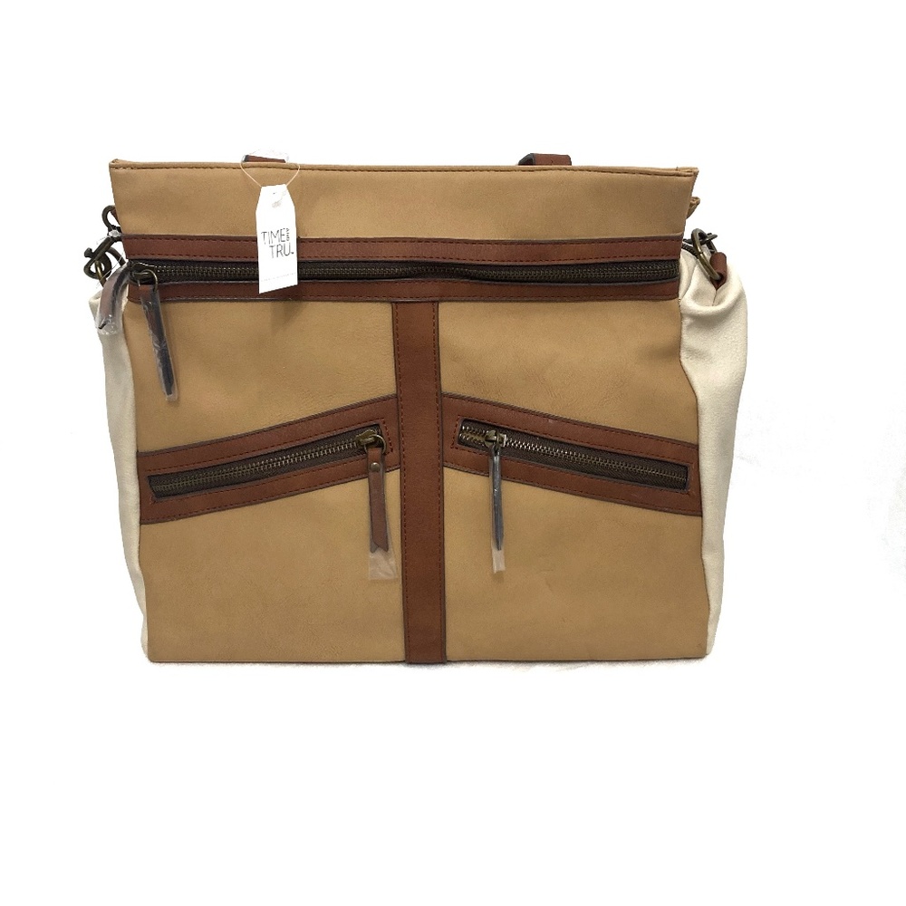 Time and Tru Multi Compartment Purse